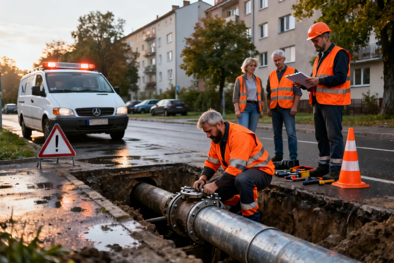 Wyłączenia wody Warszawa 5 października 2026 — ulice i godziny