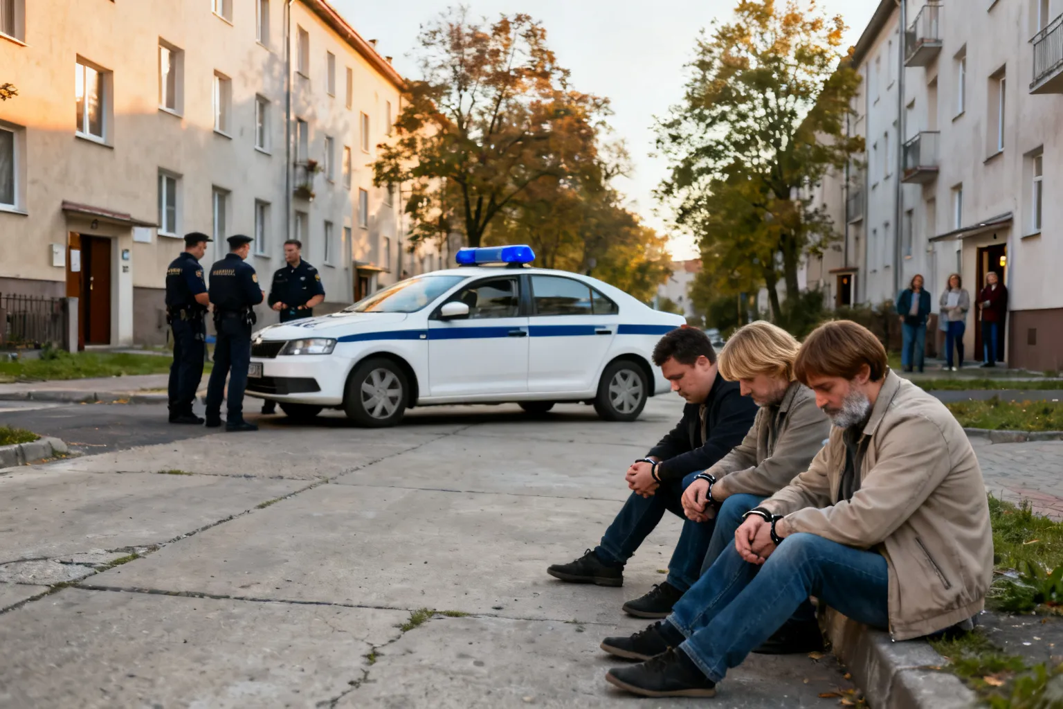 Wawer: uwolniono 23-latkę, zatrzymano czterech mężczyzn
