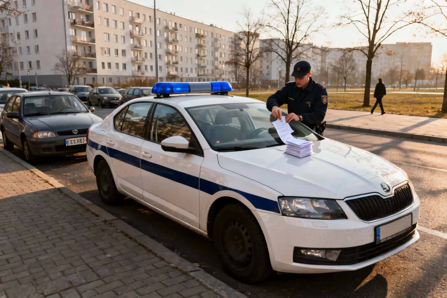 Akcja „Ciche Miasto” w Warszawie — 3382 mandaty i ponad 1,4 mln zł kar