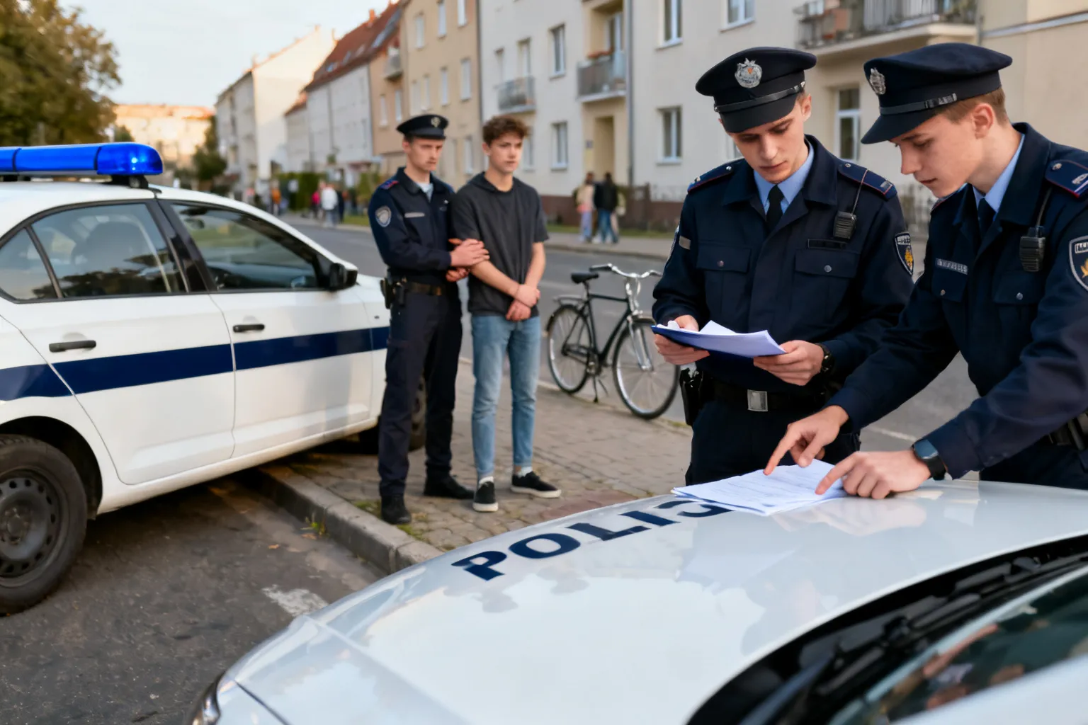 Zatrzymano 18- i 19-latka podejrzanych o oszustwa „na inwestycję”