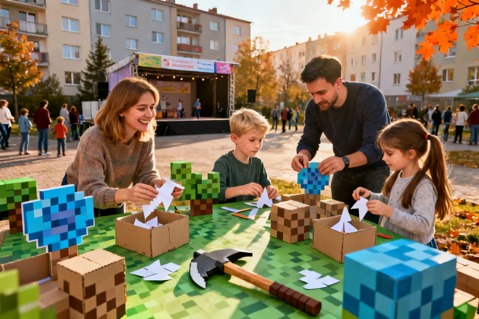 G City Targówek Minecraft — rodzinne wydarzenie inspirowane Palionem 10 października