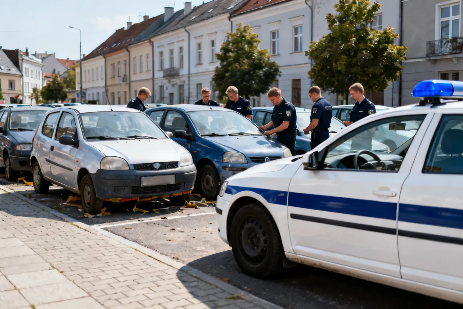 Policja rozbiła grupę kradnącą i „legalizującą” Toyoty — 25 odzyskanych aut