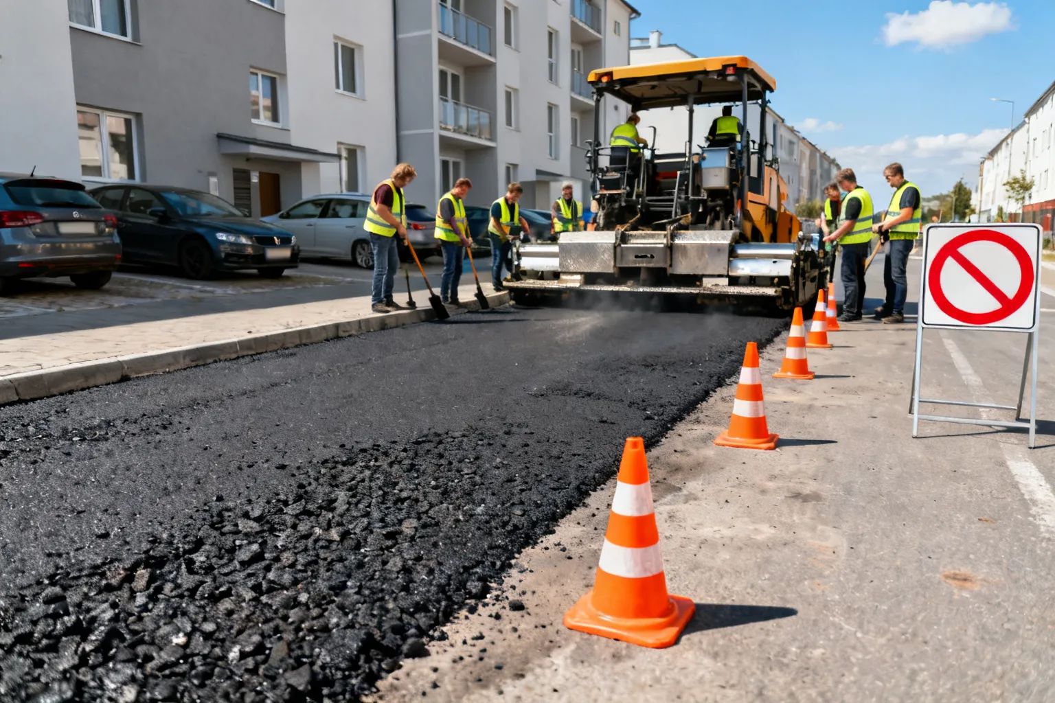 Zamknięcie Szwoleżerów w Warszawie 18–21 września — remont nawierzchni i zakazy parkowania