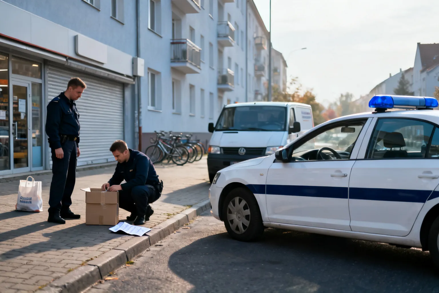 Mistyfikacja przy zwrocie towaru — zatrzymano 29-latka
