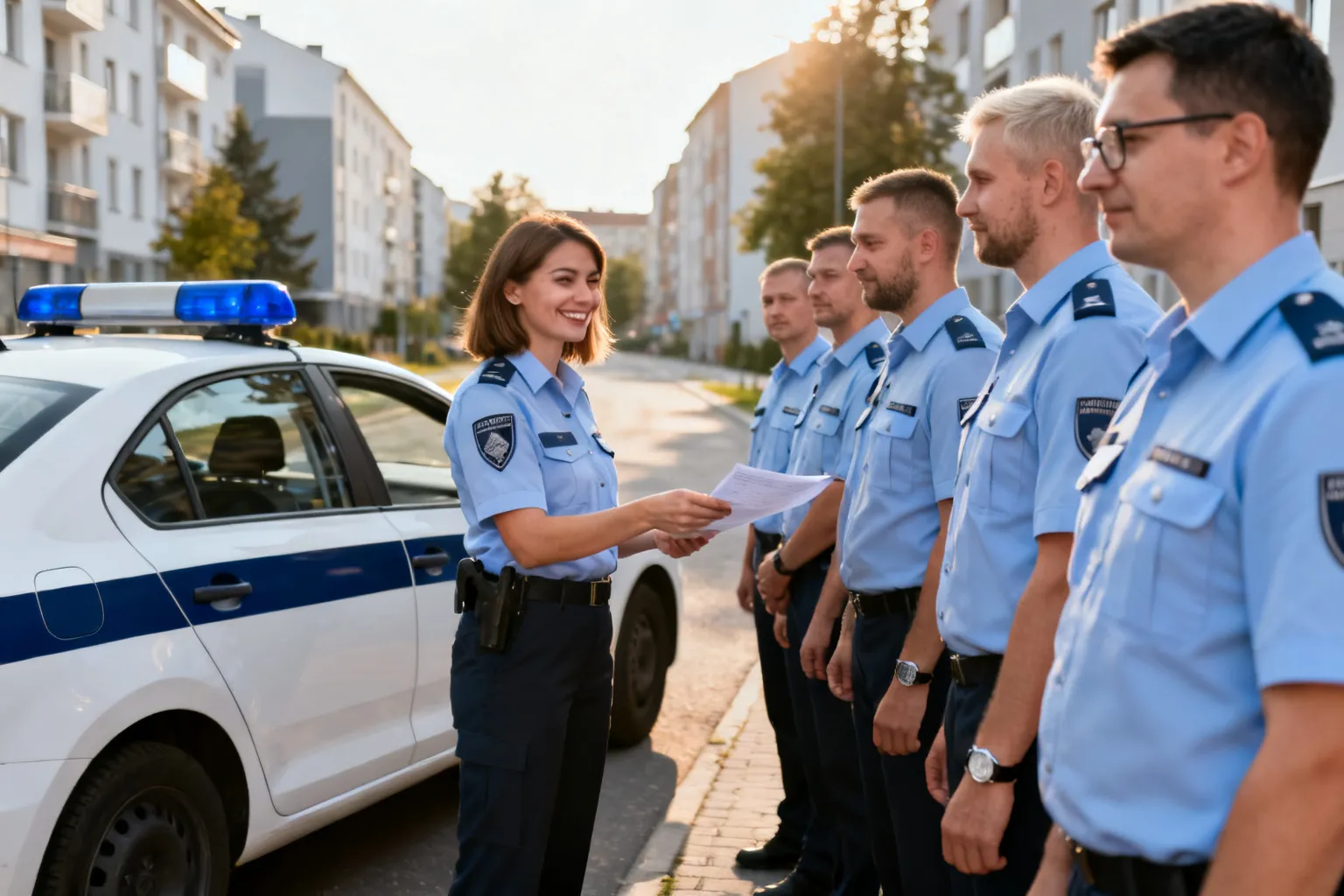 184 nowych policjantów rozpoczęło służbę w Warszawie