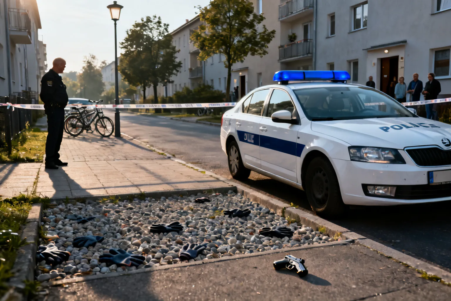 48-latek z Mokotowa aresztowany po groźbach z repliką pistoletu