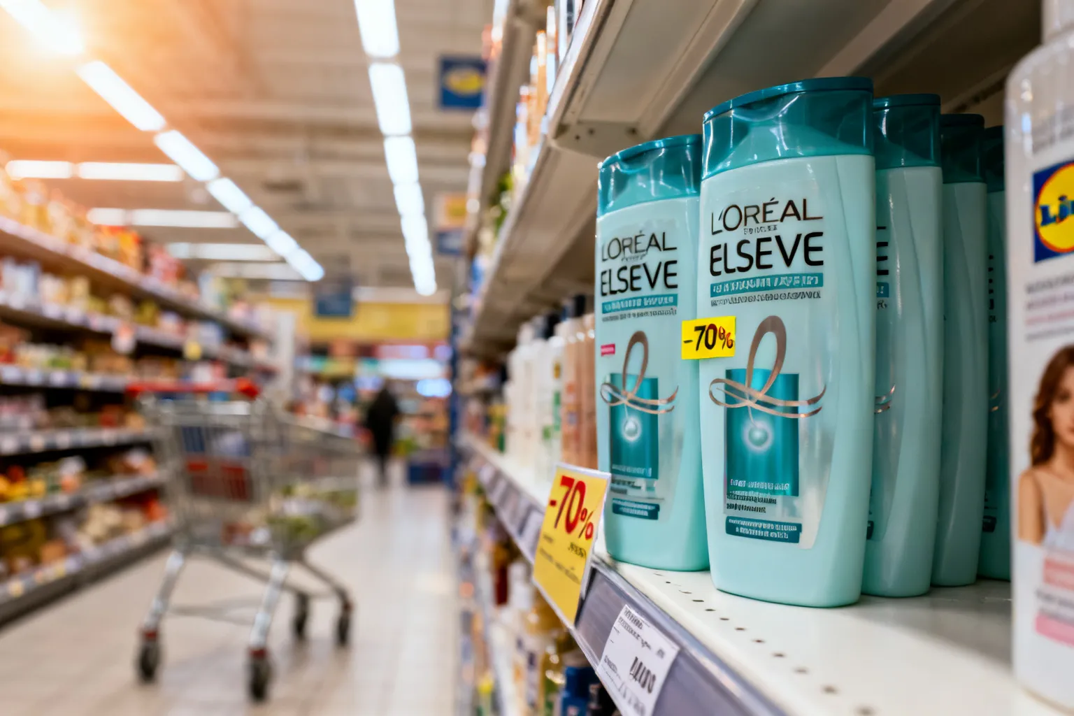 Lidl: drugi produkt L'Oréal Elseve 70% taniej (8–10 października 2026)