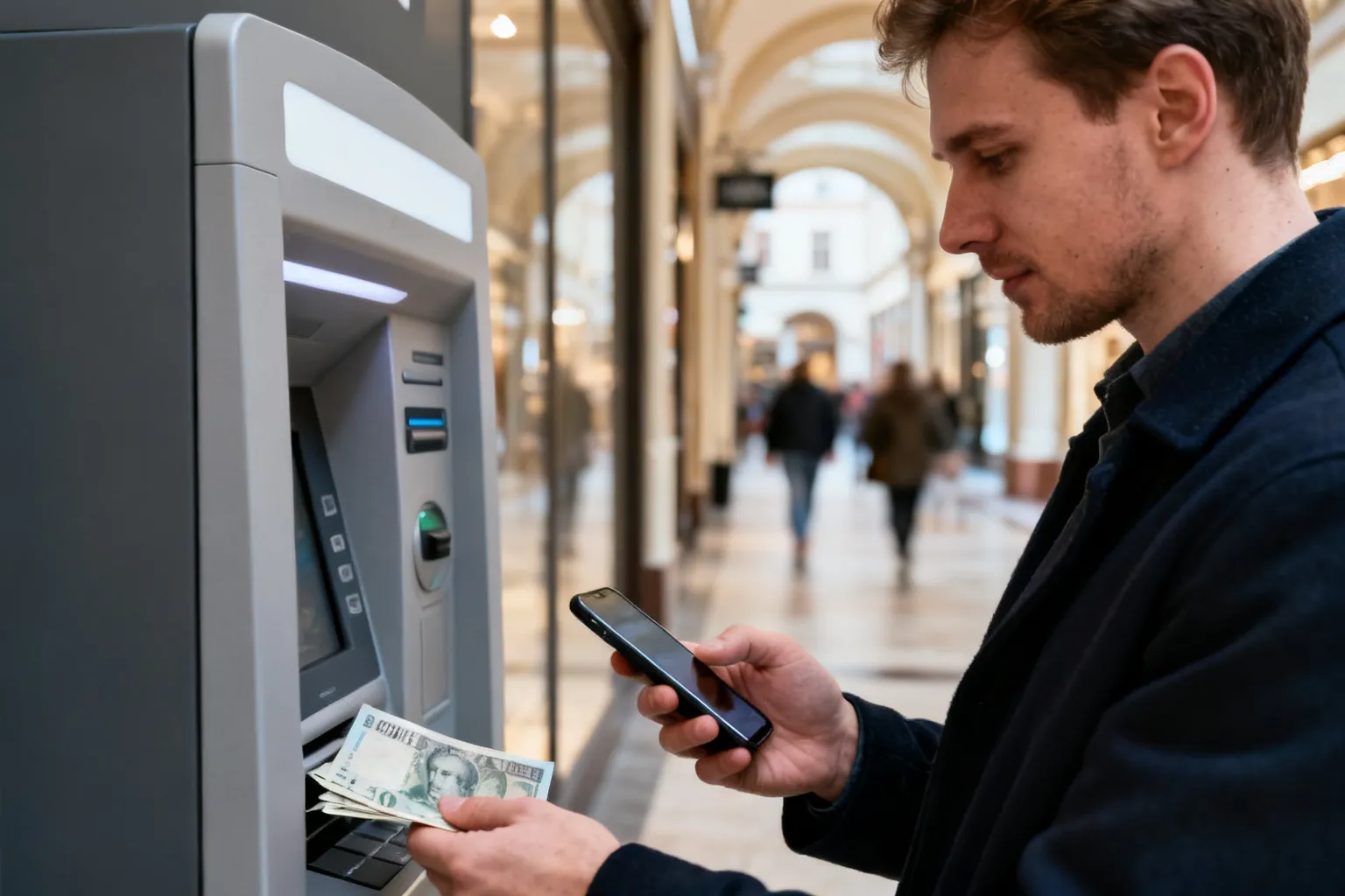 Euronet limit BLIK 200 zł — jednorazowe wypłaty do 200 zł
