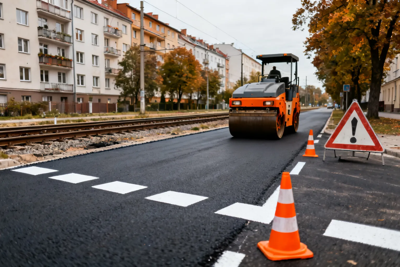 Remont ronda Wiatraczna — kiedy koniec największych utrudnień na Pradze-Południe?