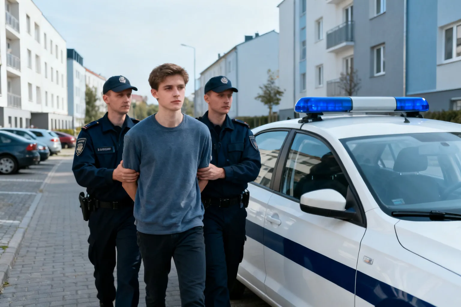 Groźby z użyciem przedmiotu przypominającego broń. 21-latek zatrzymany w Gorzowie Wielkopolskim