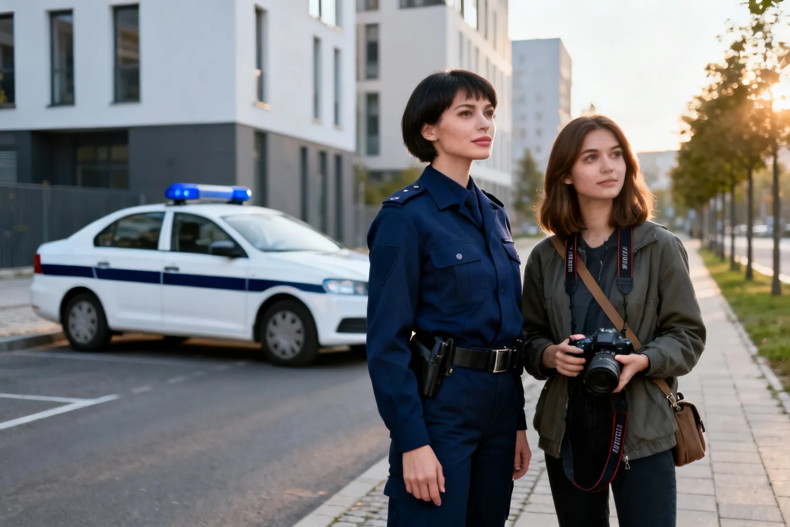Policjantka i fotografka z Warszawy — Patrycja Kondratiuk