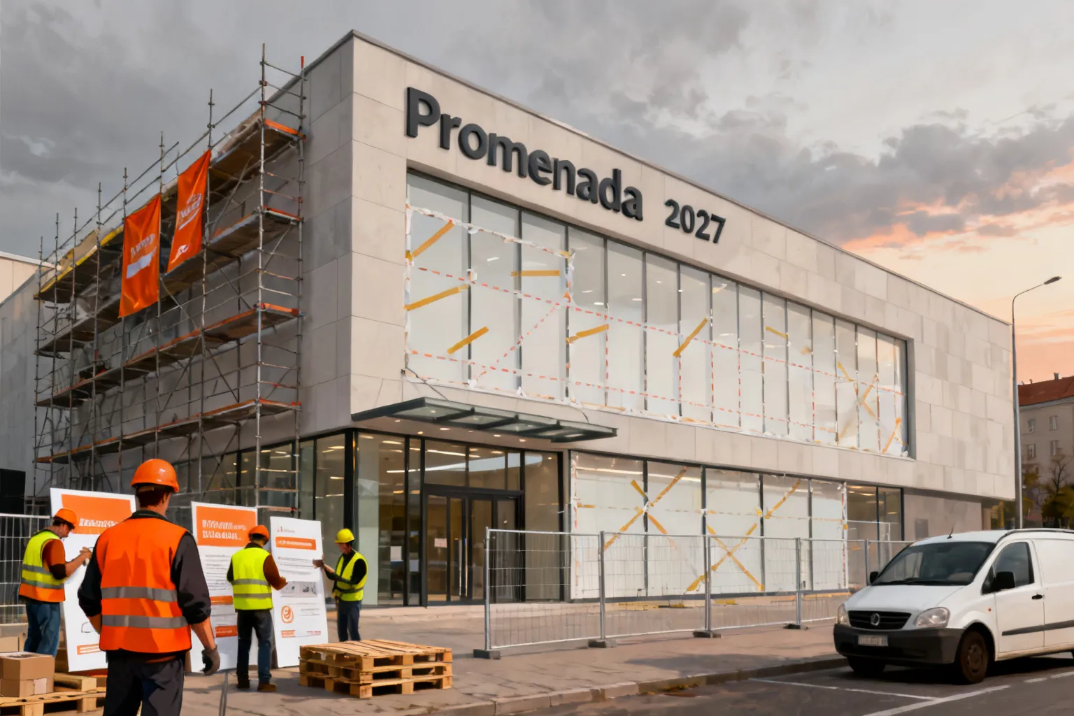 Primark w Promenadzie na Pradze-Południe — otwarcie planowane na 2027