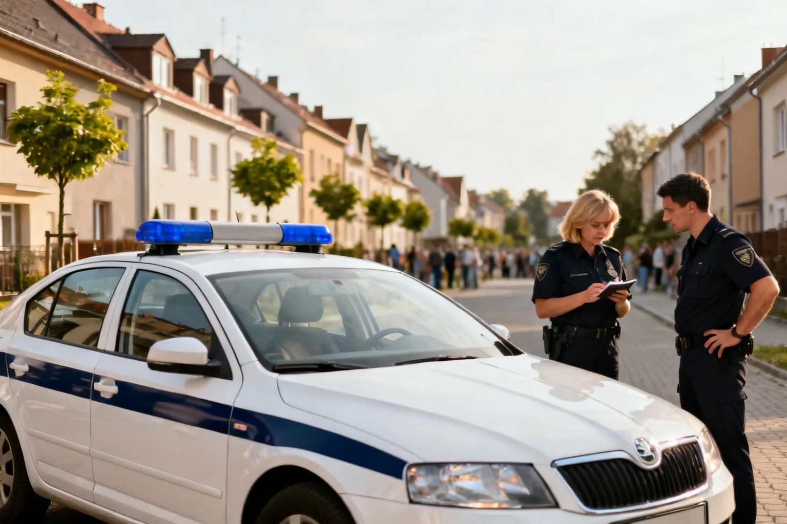 Wzmożone patrole w Warszawie podczas akcji Znicz 2026
