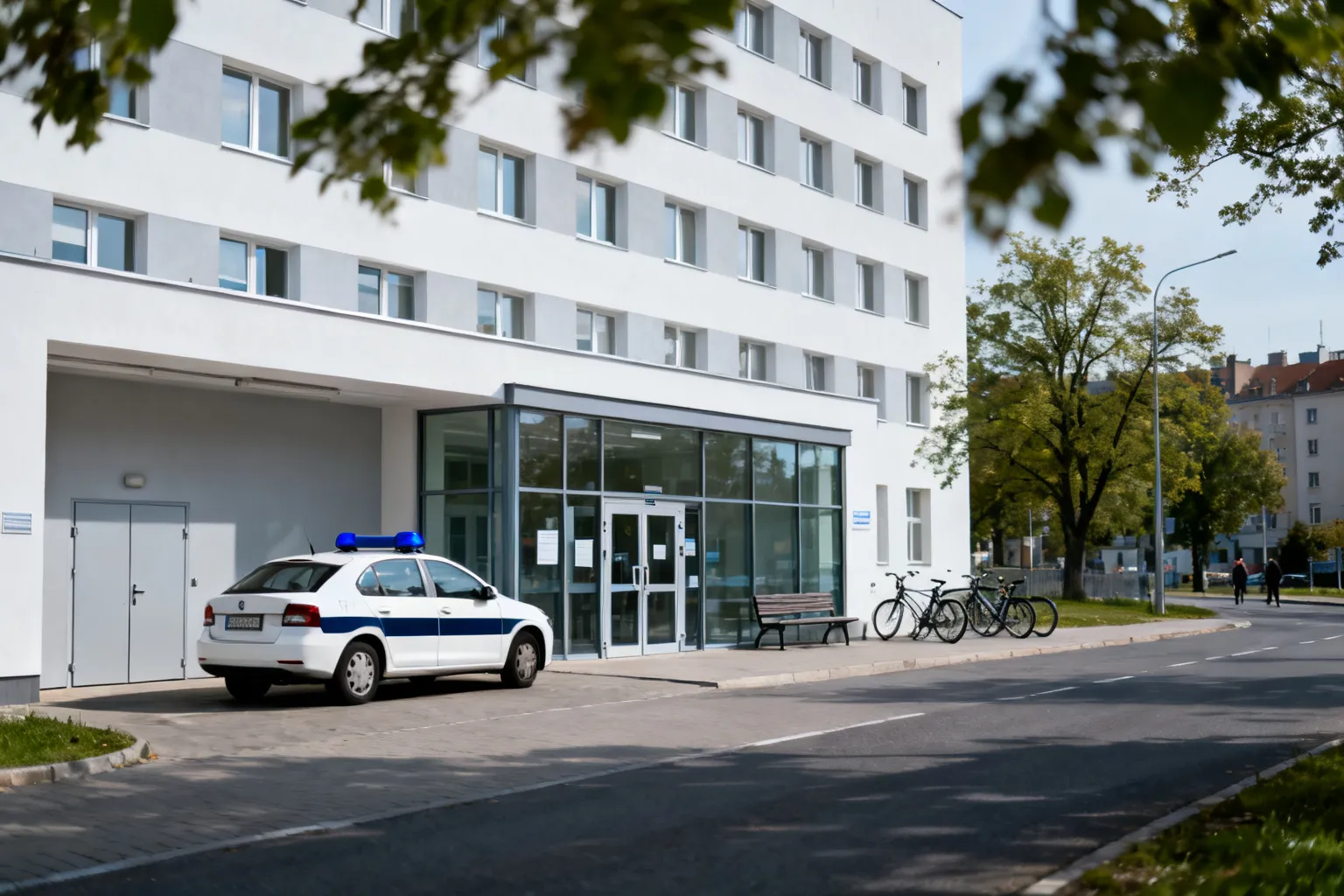 Sanitariusz warszawskiego szpitala zatrzymany w sprawie narkotyków