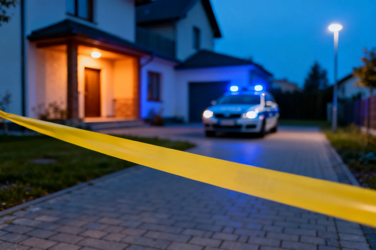 Podpalenie domu Ząbki — 32-latek trafił na trzy miesiące do aresztu