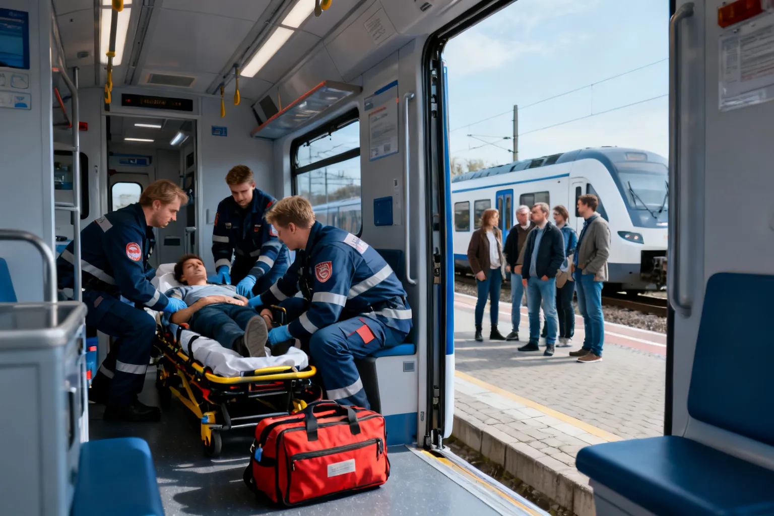 Interwencja medyczna w pociągu na stacji Warszawa Włochy spowodowała opóźnienia SKM i KM