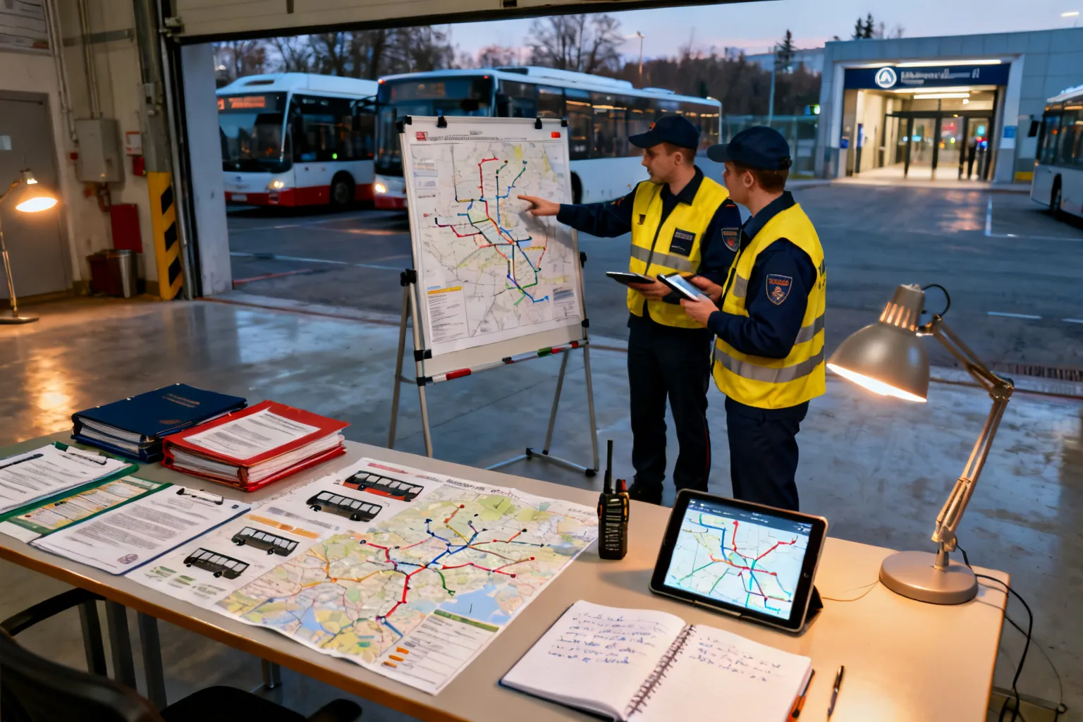 Dokumentacja ewakuacyjna 2477 gmin w Polsce — Warszawa przygotowuje metro i autobusy