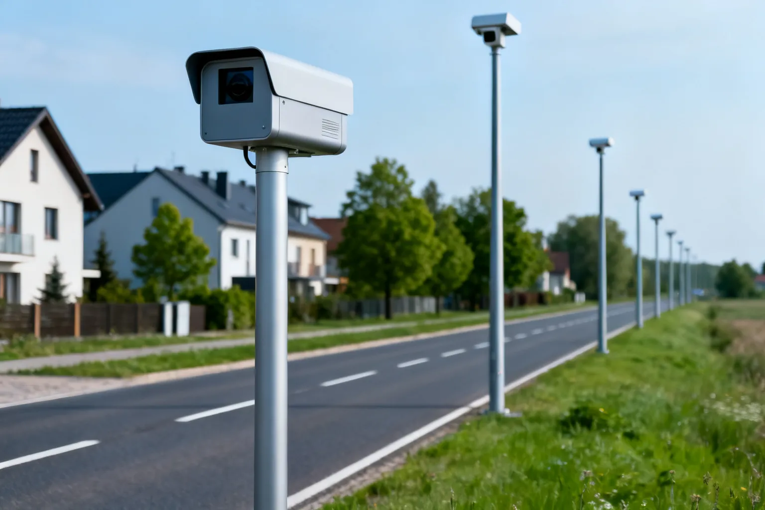 Nowe odcinkowe pomiary prędkości Mazowsze 2026 — 9 lokalizacji wokół Warszawy