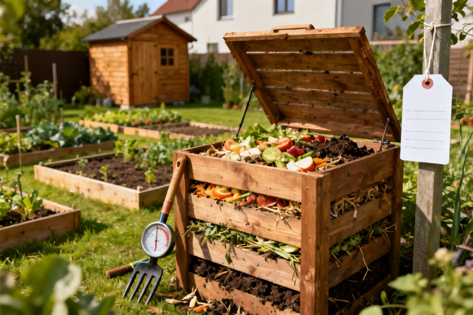 Kontrole kompostowników — ulga za odpady 2026 może zostać cofnięta
