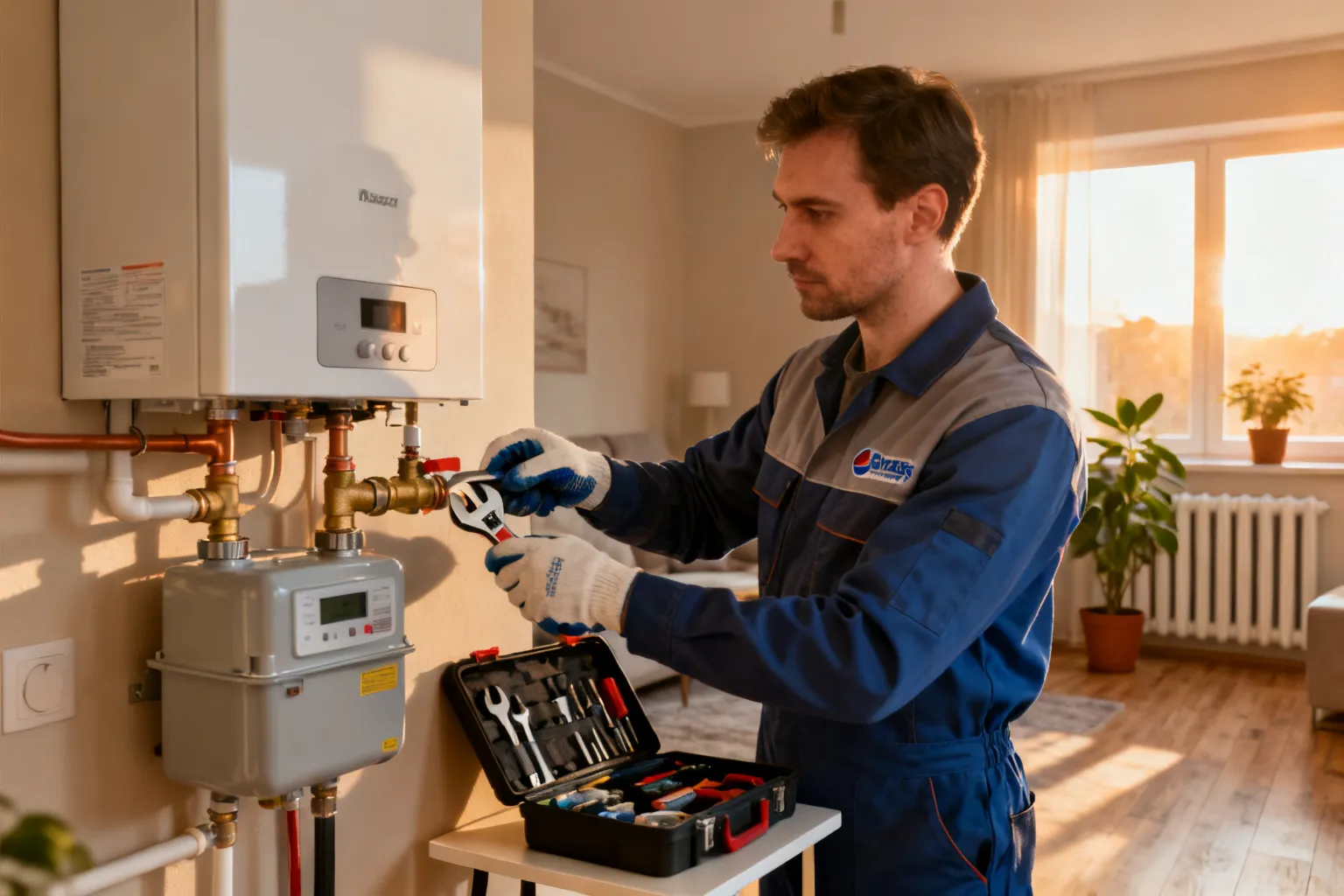 Kontrola instalacji gazowej i udostępnienie mieszkania przed sezonem grzewczym