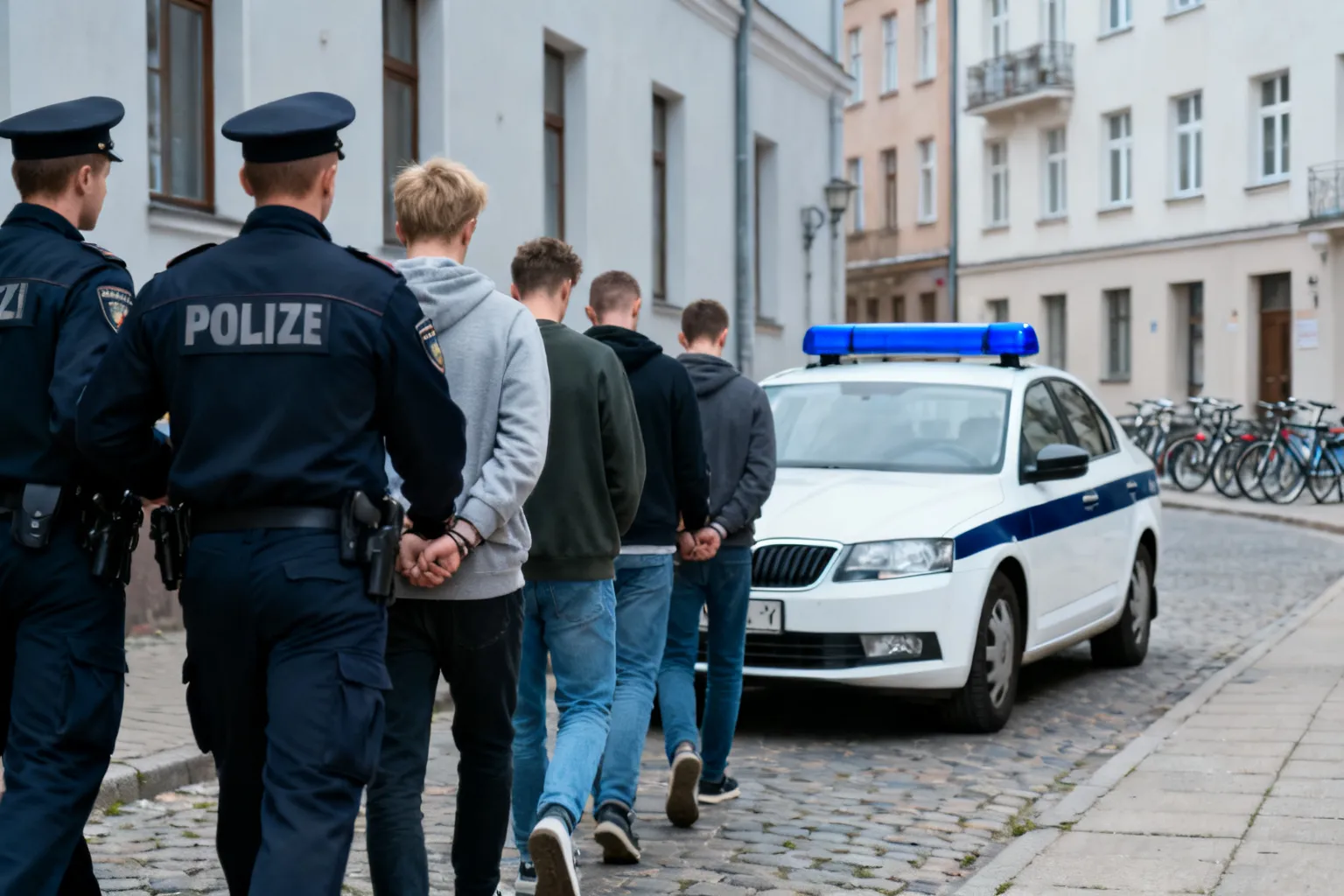Stołeczna akcja policji: 101 poszukiwanych zatrzymanych podczas jednego dnia