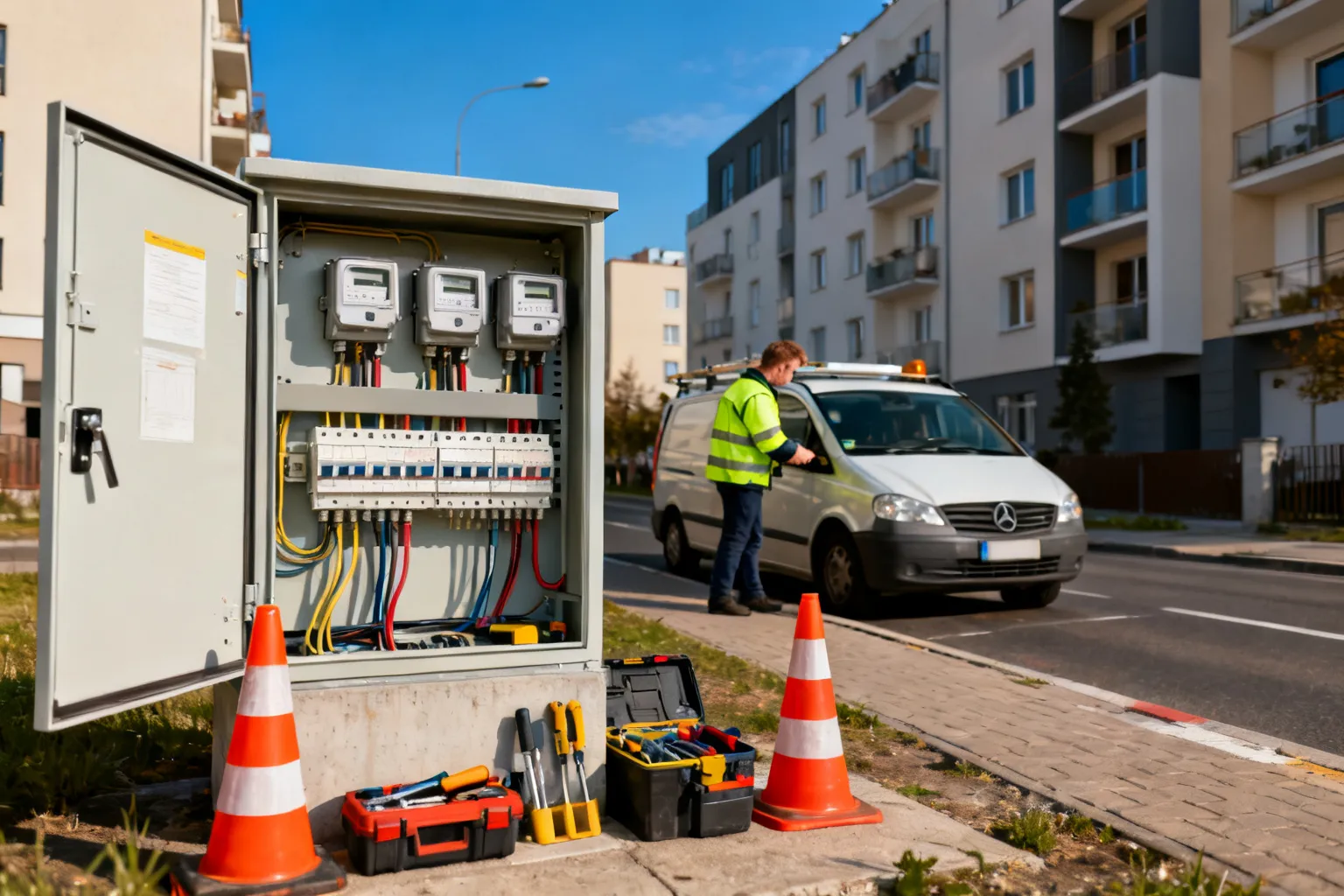 Planowane wyłączenia prądu Warszawa — terminy i wykaz adresów (14–21.09.2026)