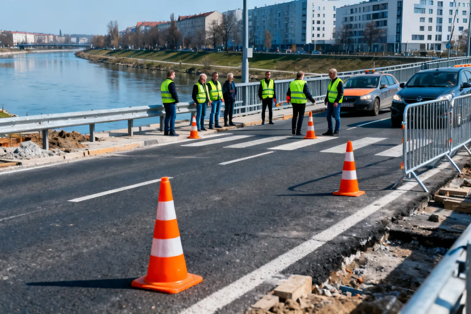 Most Poniatowskiego: kolejny etap remontu — zwężenie i weekendowe ograniczenia