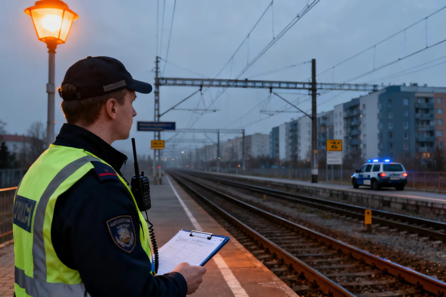 Premier przedłużył trzeci stopień alarmowy CHARLIE na liniach kolejowych, także w Warszawie