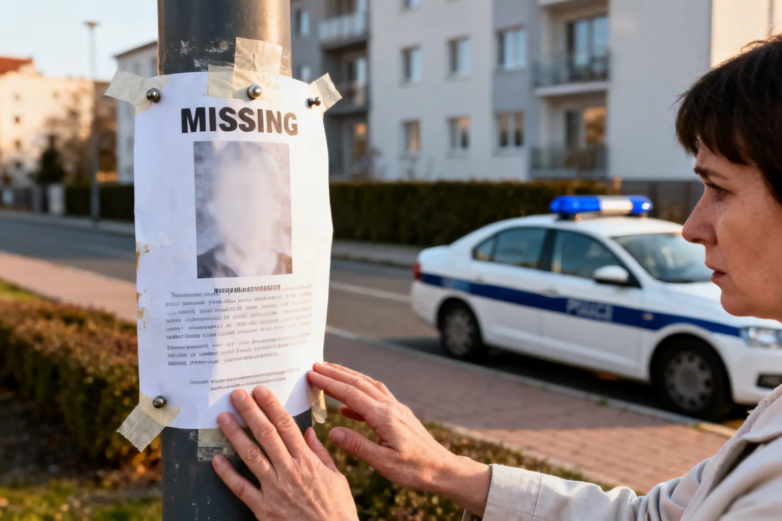 Poszukiwana 13‑letnia Roksana Jurczyszyn z Warszawy