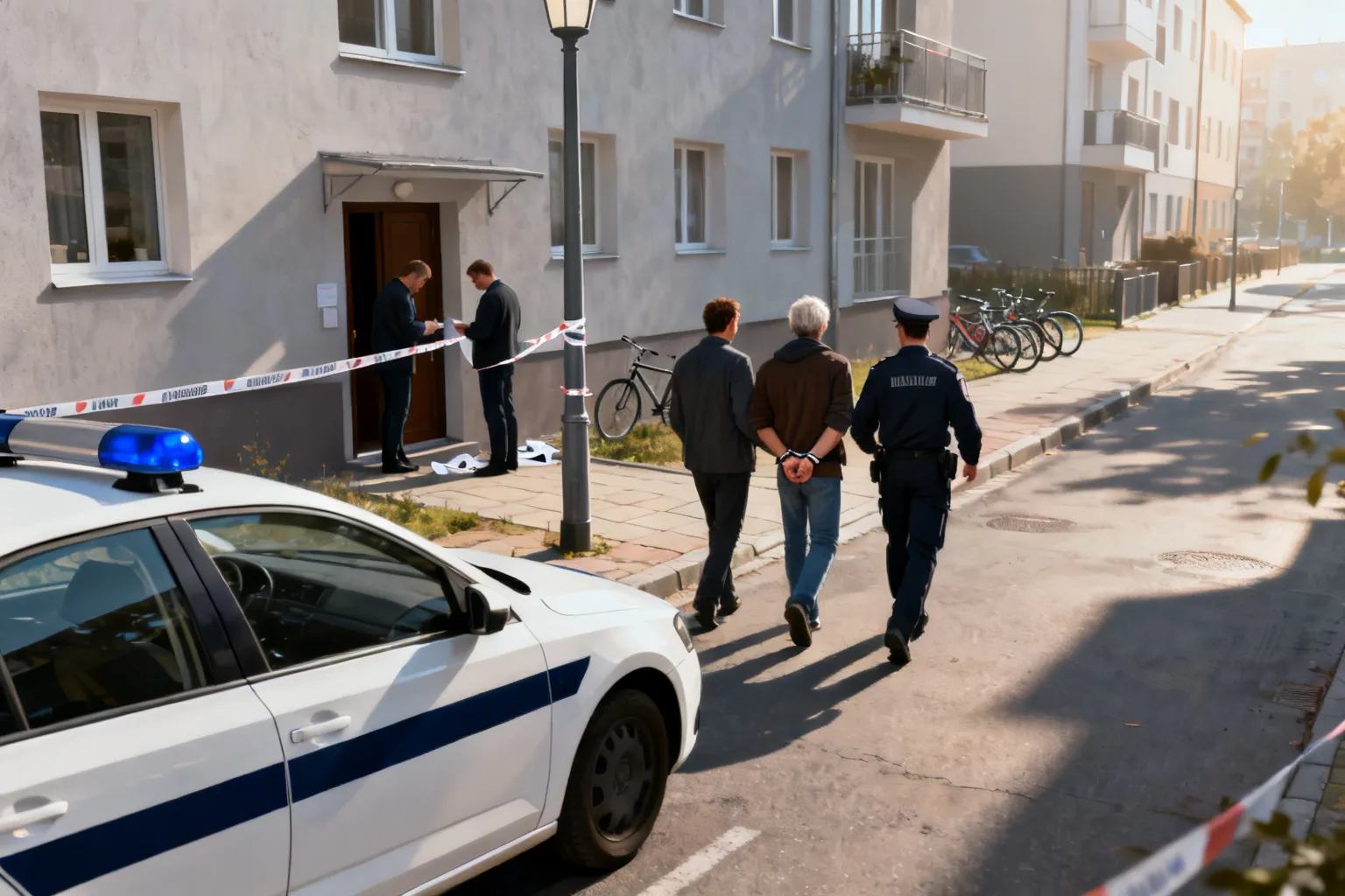Napad na Woli: trzy osoby zatrzymane w śledztwie o rozbój z użyciem broni