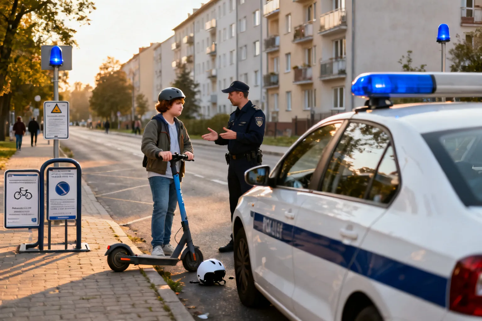 Odpowiedzialność prawna nieletnich i zasady użytkowania e‑środków transportu