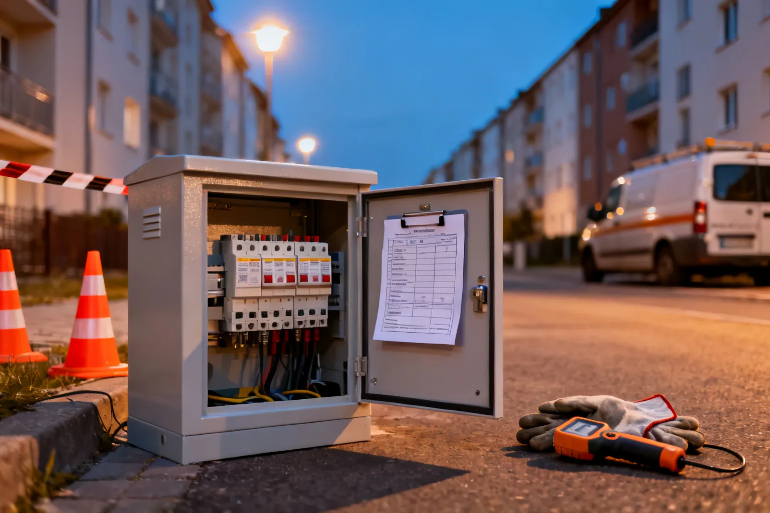 Wyłączenia prądu Warszawa 28 września — harmonogram przerw