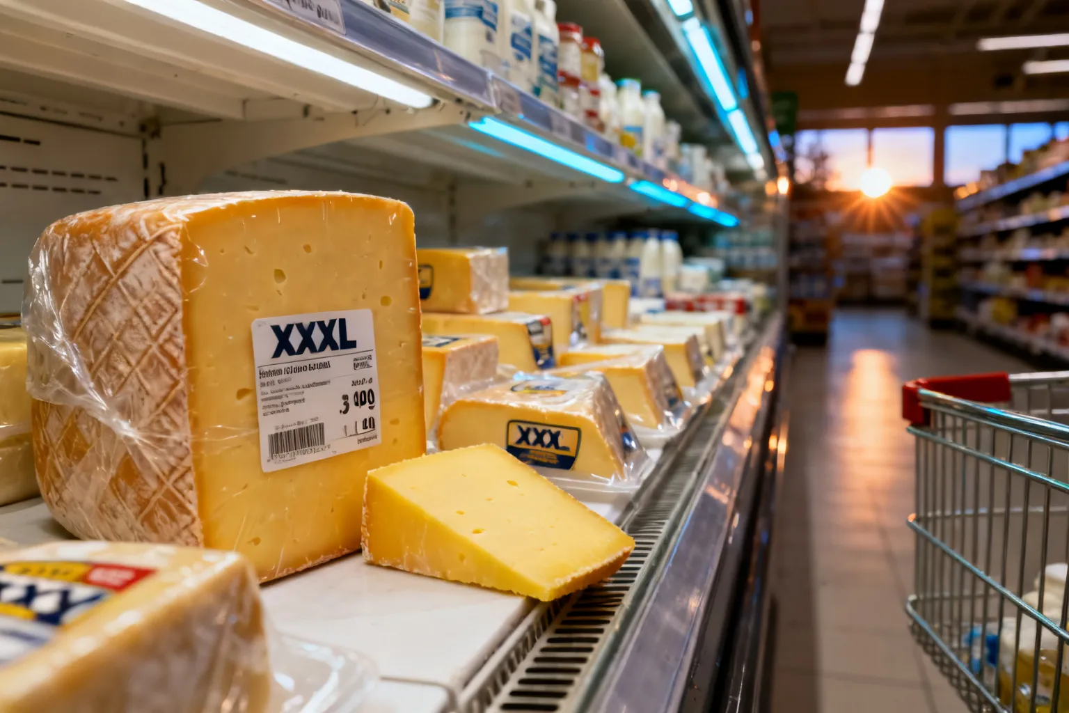 Lidl: trzydniowa promocja na nabiał od 22 października 2026 — gouda XXL za 7,49 zł