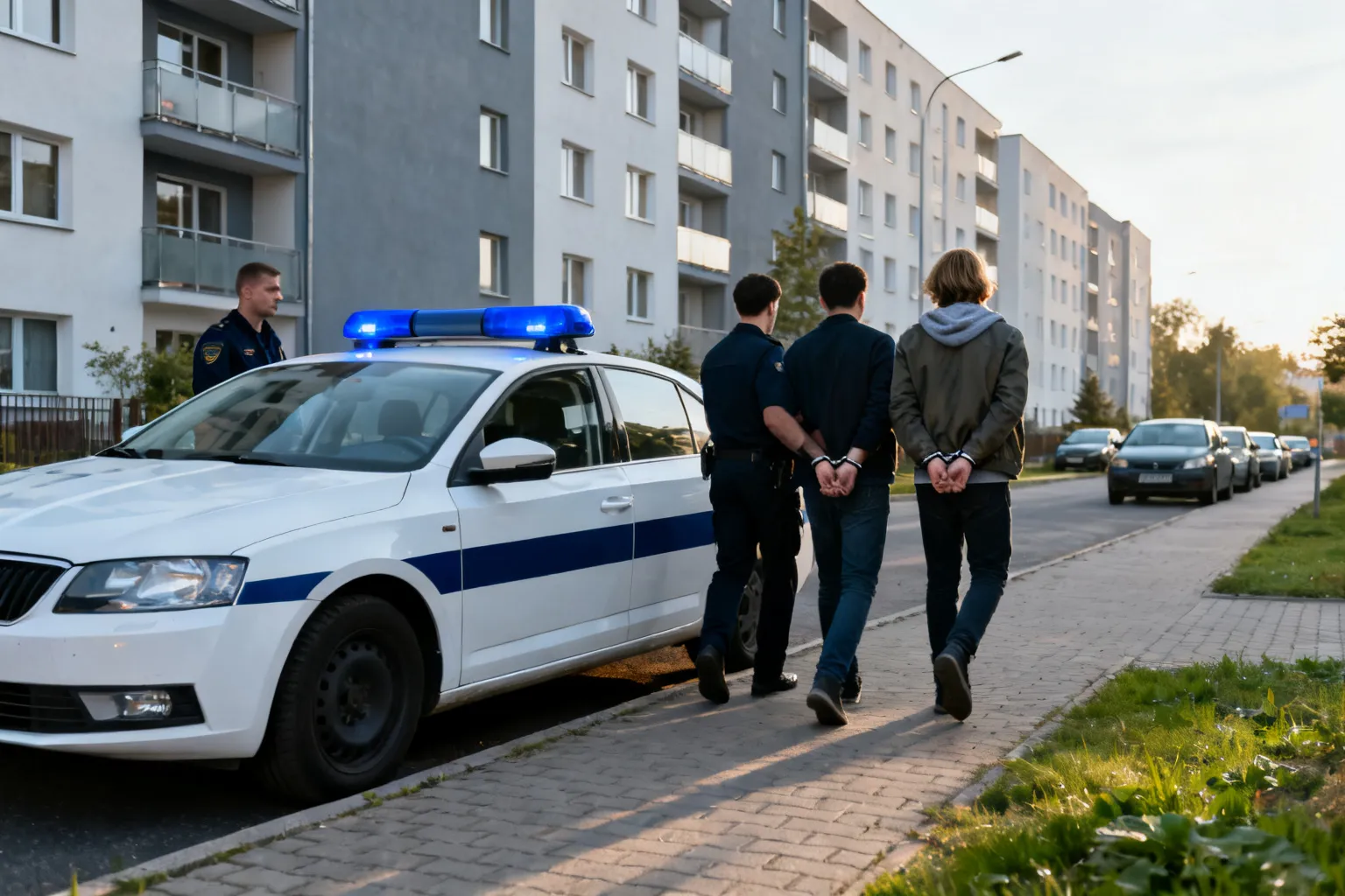 Bielany: dwóch obywateli Ukrainy zatrzymanych z amfetaminą
