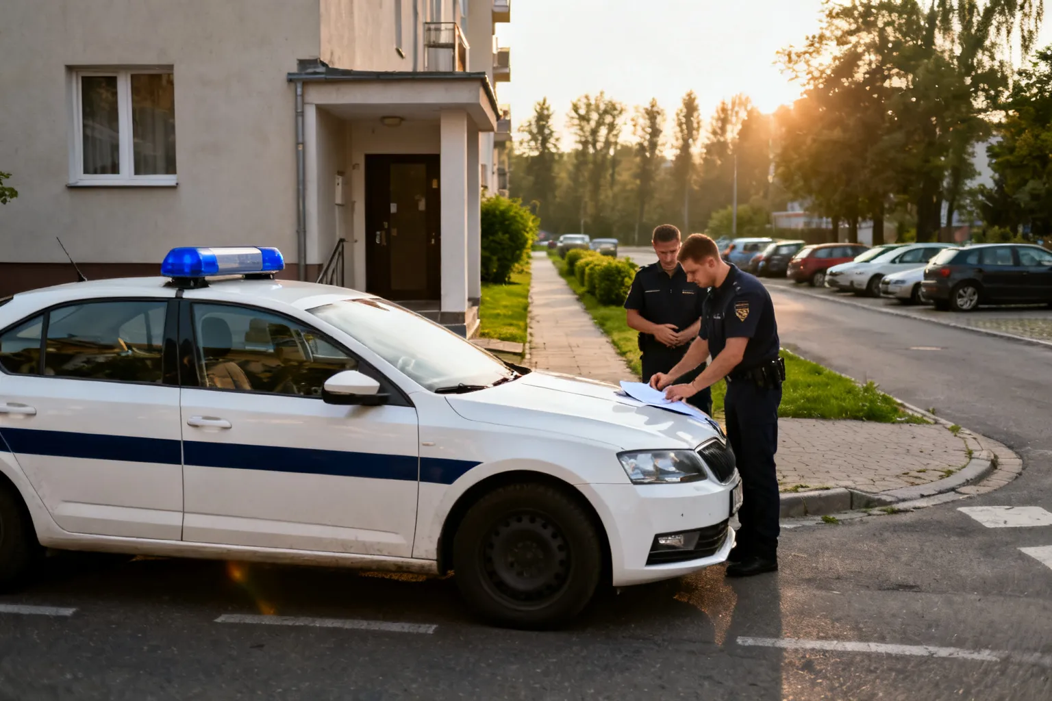 Poszukiwany przez sąd zatrzymany na Bielanach po dwóch latach ukrywania