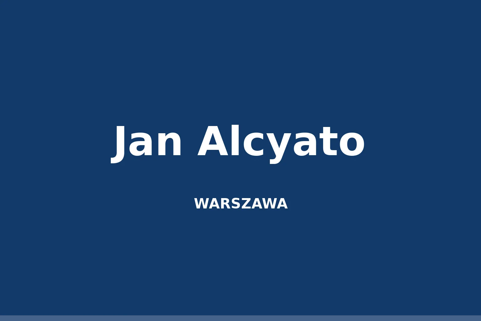 Jan Alcyato