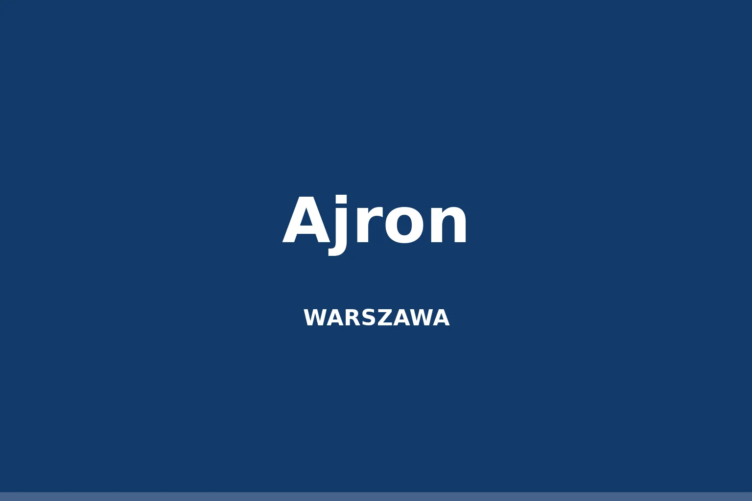 Ajron
