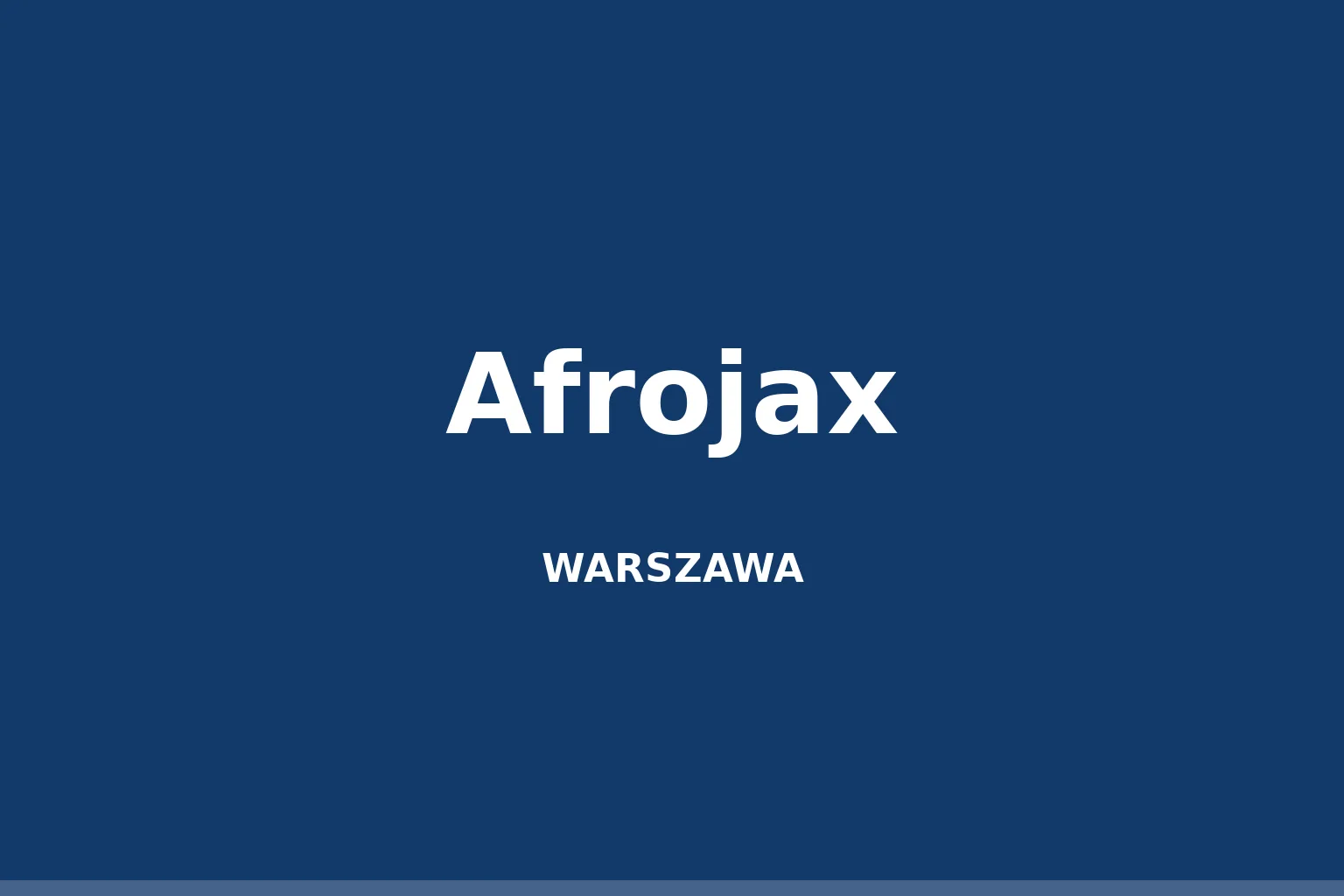 Afrojax