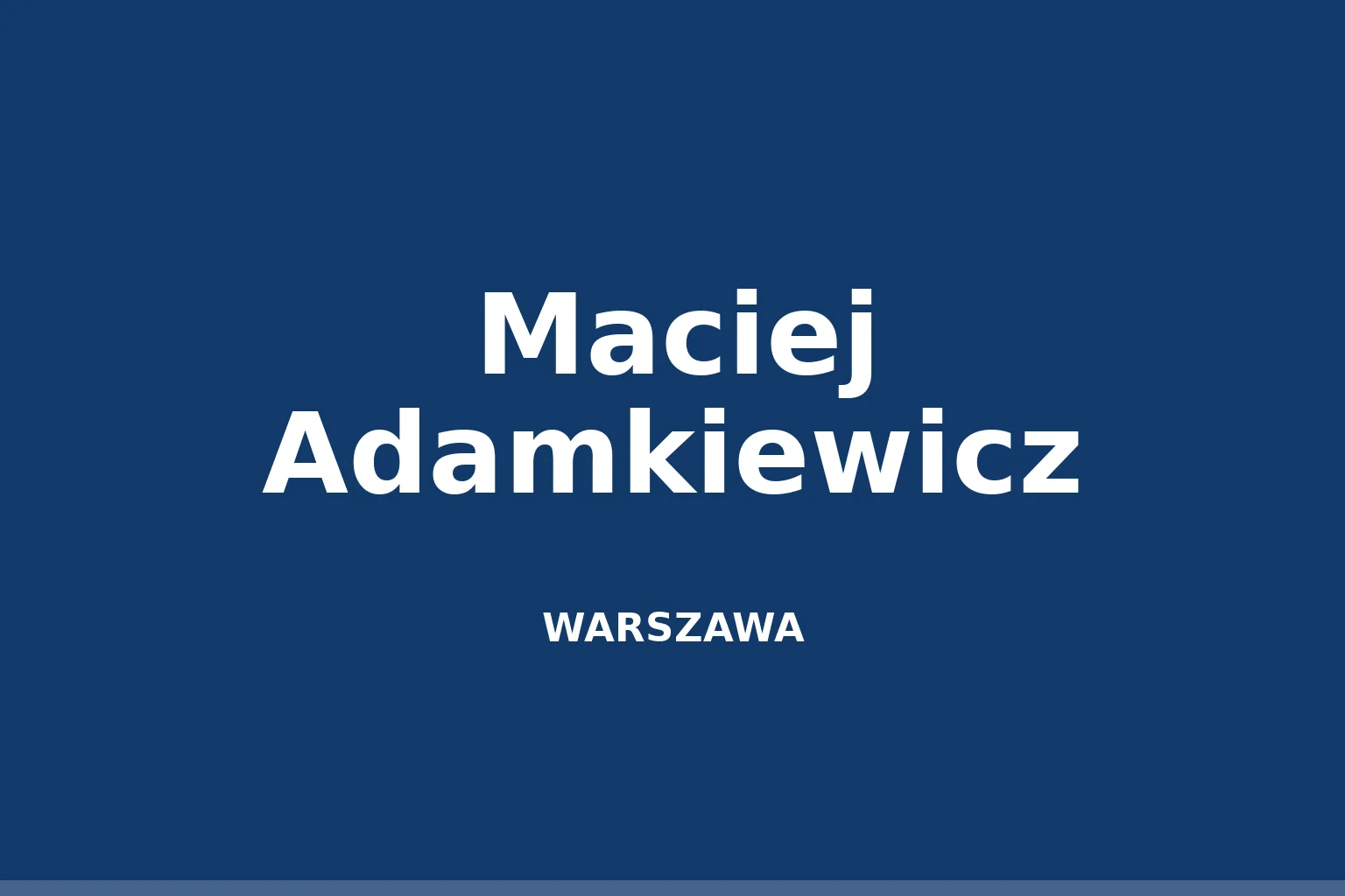 Maciej Adamkiewicz (przedsiębiorca)