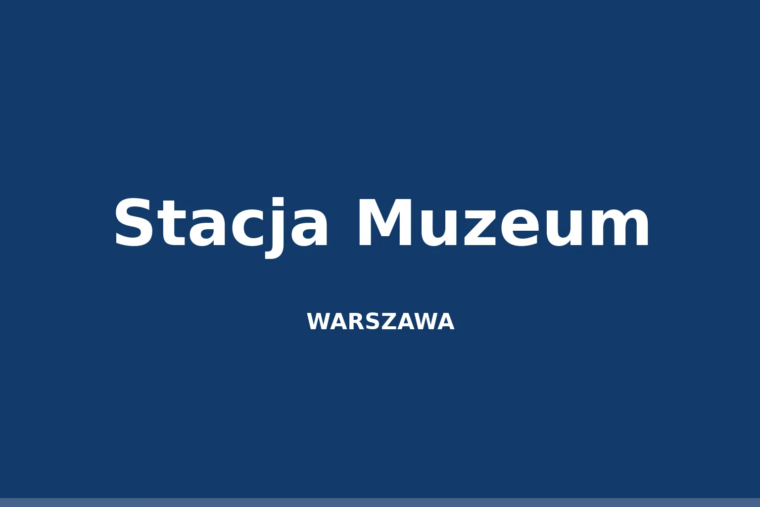Stacja Muzeum